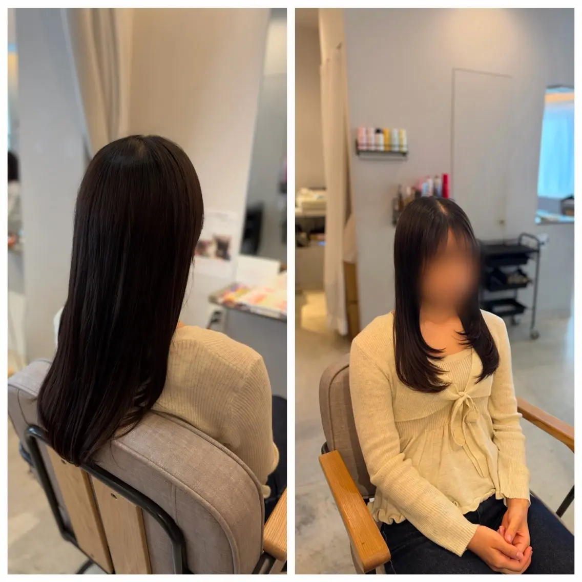 ロング 真鍋 月音のヘアスタイル