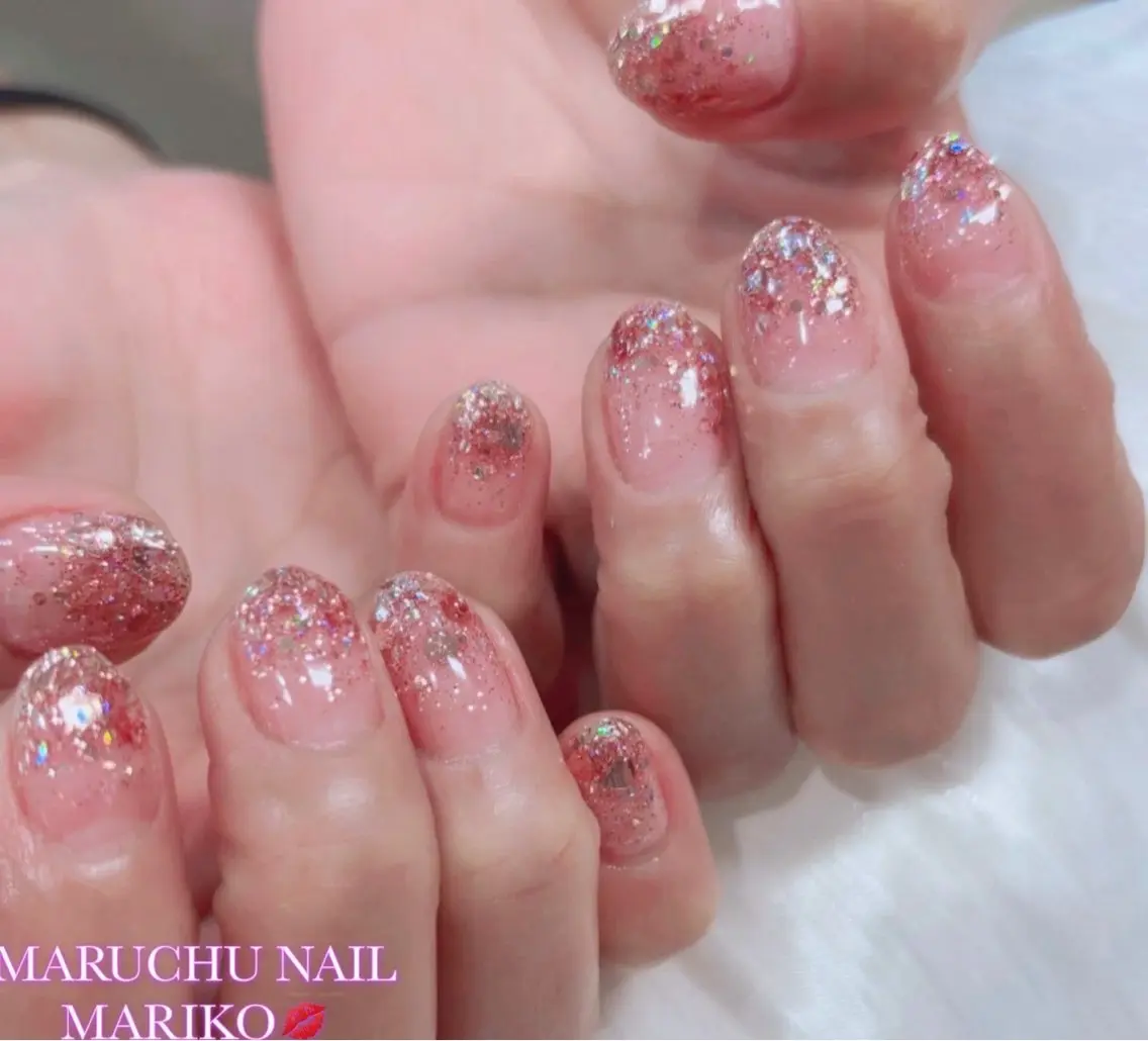 ネイル ハンドネイル 🦋✨ MARIKO✨🦋のネイルデザイン