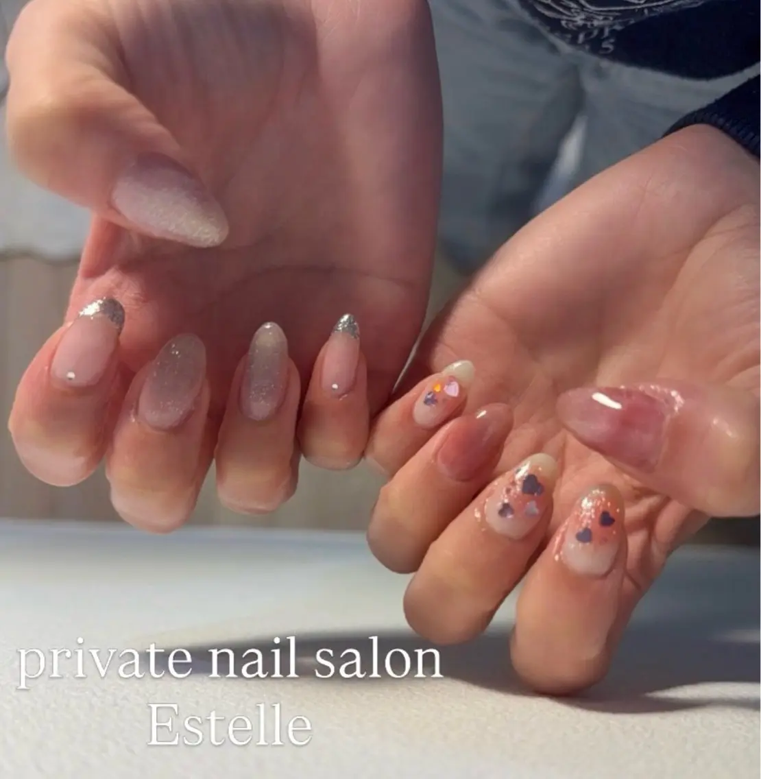 ネイル ハンドネイル nail salon Estelleのネイルデザイン