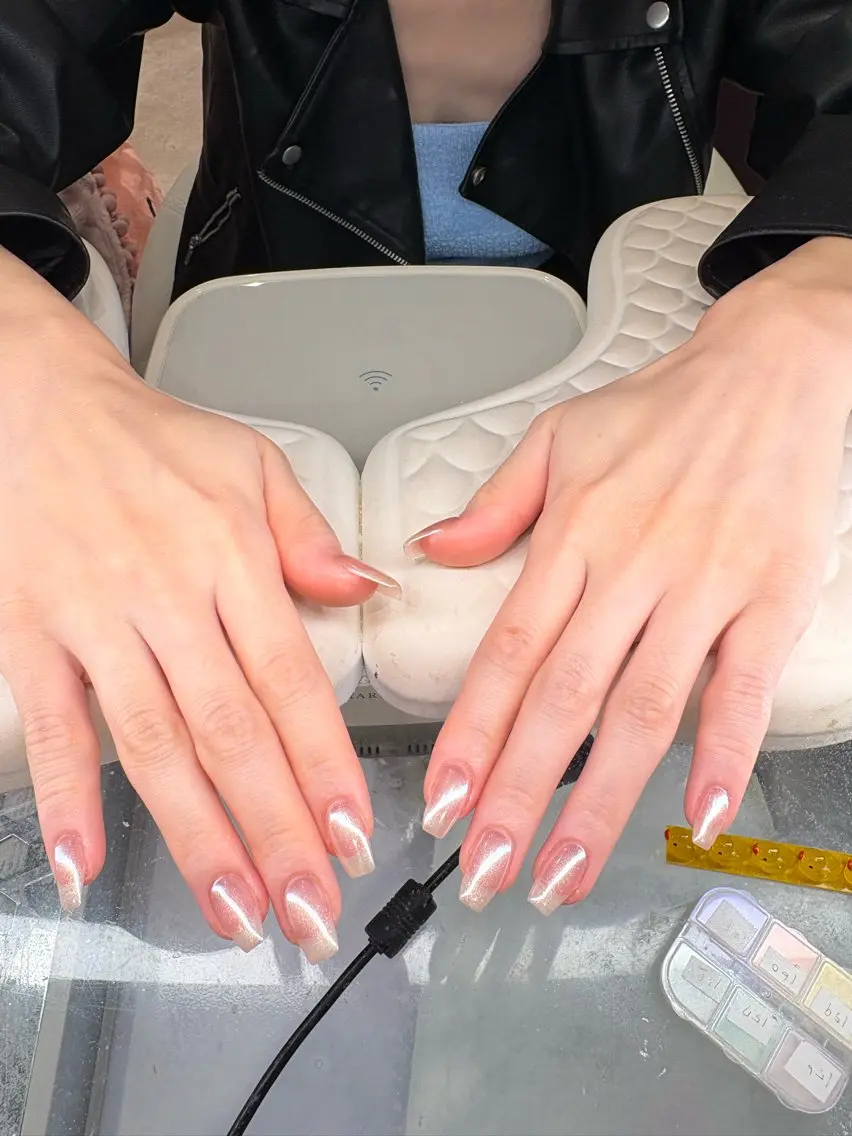 ネイル ハンドネイル ハンドケア Amys nail シヅキのネイルデザイン