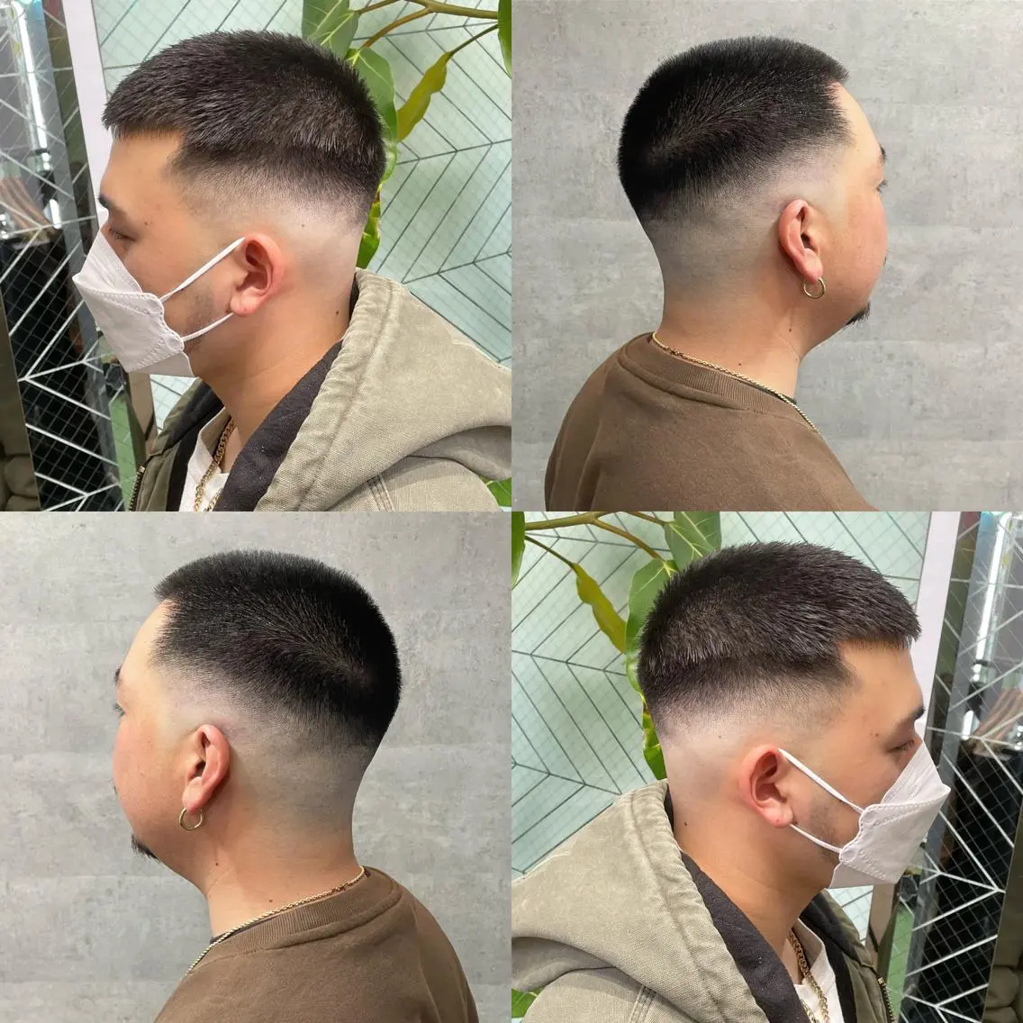 メンズ カット 渋谷/フェード/ 國分 翔のヘアスタイル