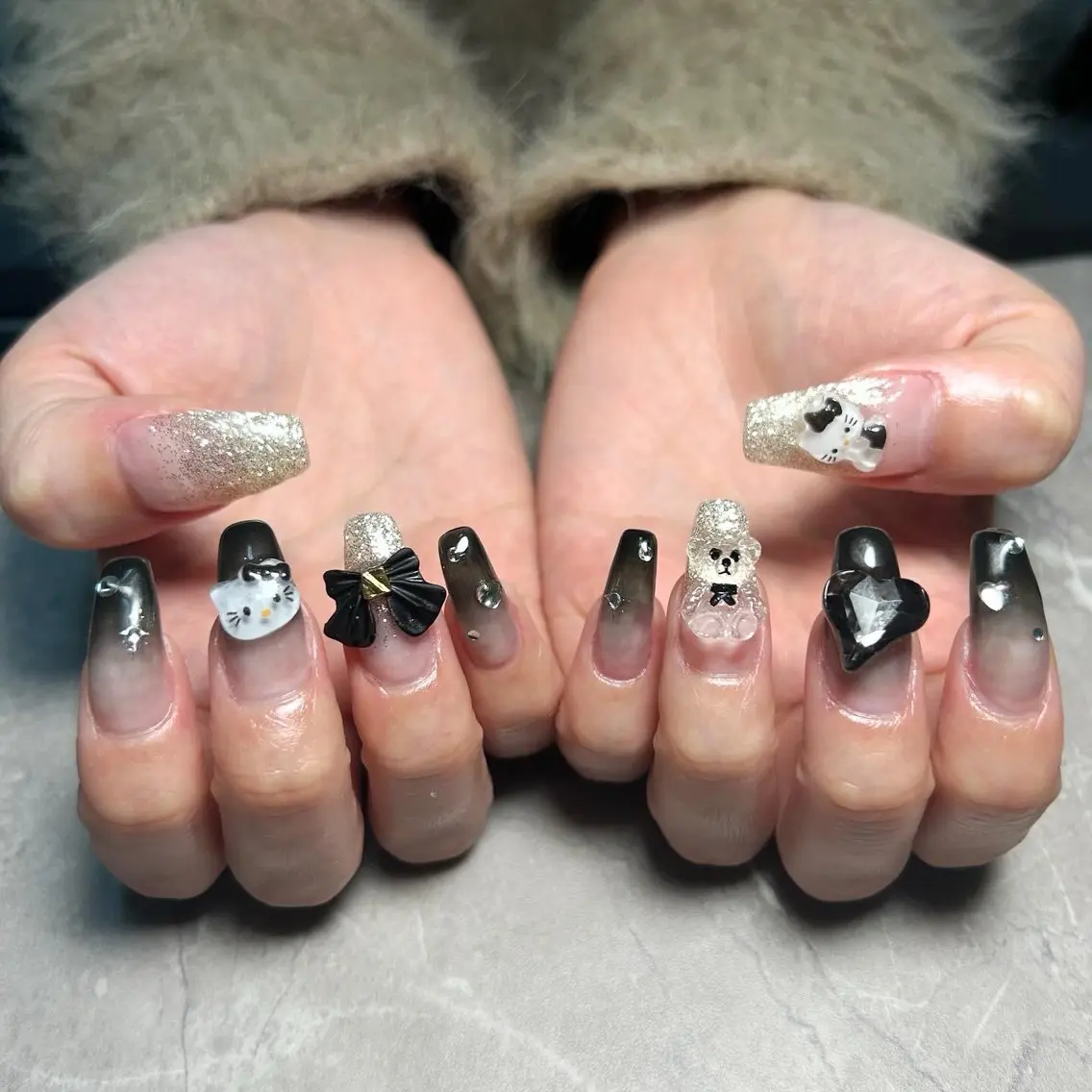 ネイル 持ち込み Lulea nailのネイルデザイン