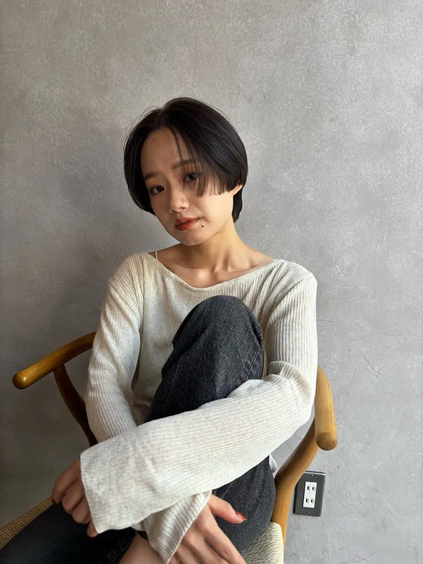 ショート 渡邊 百咲のヘアスタイル