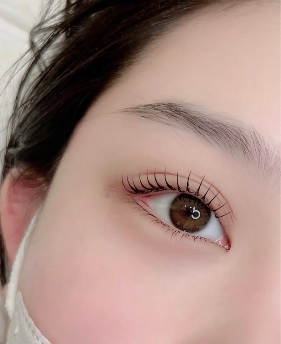マツエク・マツパ 束感まつ毛 韓国風マツエク マツパ 池袋💖 チルザルトサロンのマツエク・マツパデザイン
