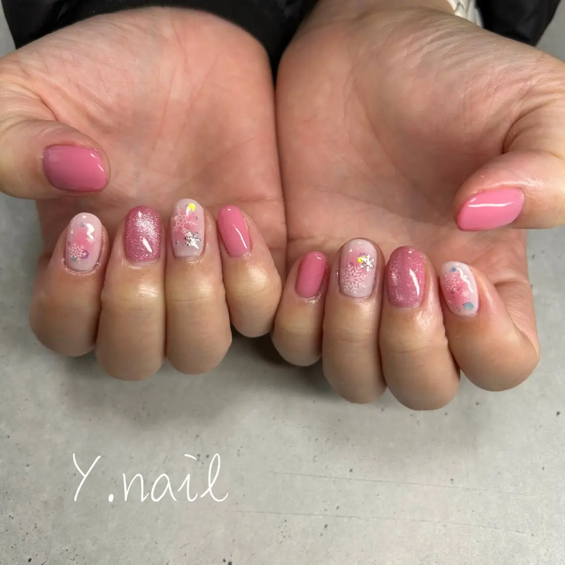 ネイル ハンドネイル Y. nailのネイルデザイン