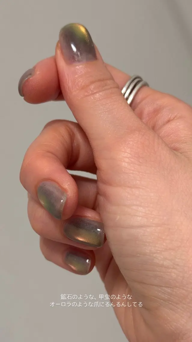 ネイル ハンドネイル w*ange MAOのネイルデザイン