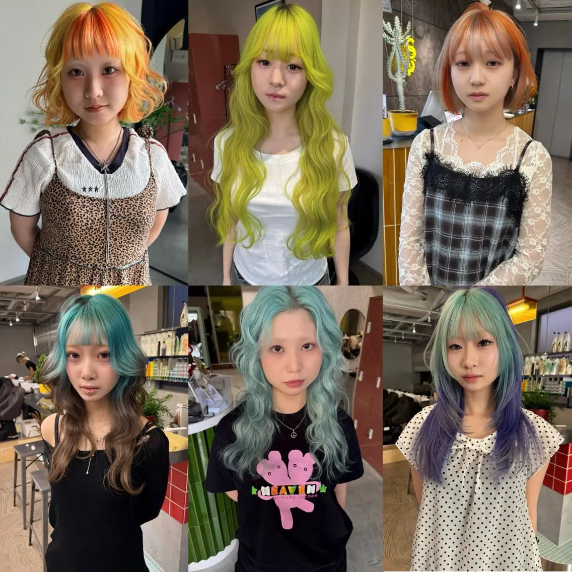 ヘアカラー トリートメント 🧡色落ちまで2度 楽しめる🧡ヨシキのヘアスタイル