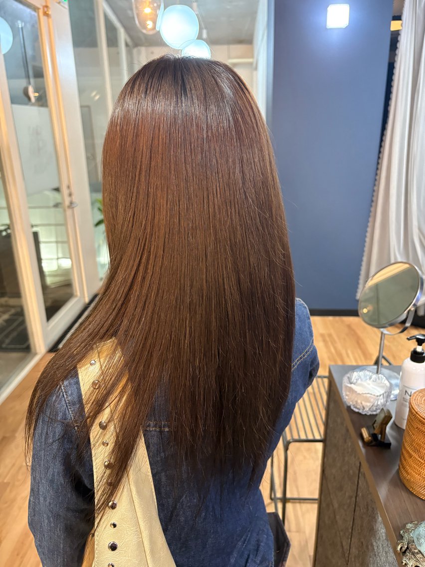 ロング カラー ヘアカラー KOTAROU ブリーチモデル募集中のヘアスタイル