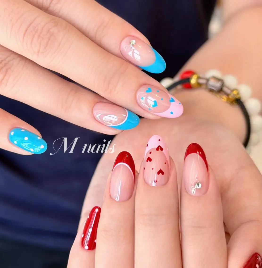 ネイル 🍹M nails Salon🫧のネイルデザイン