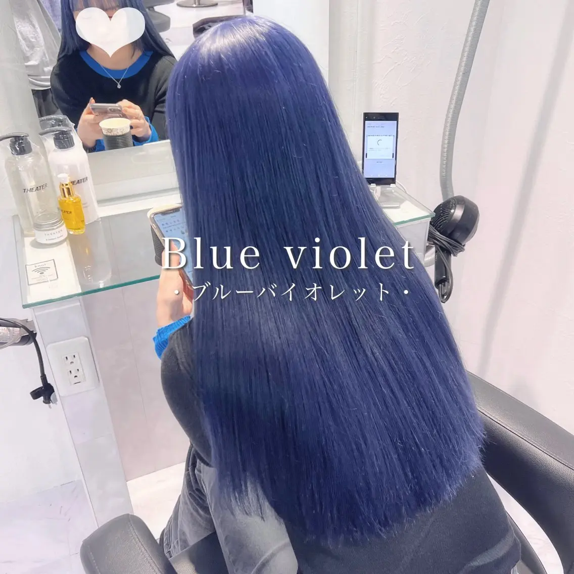 ロング カラー ヘアアレンジ メンズ メンズブリーチ ブリーチ ケアブリーチ ダブルカラー 髪質改善 🦋重くない暗髪🦋 Hana🦋のヘアスタイル