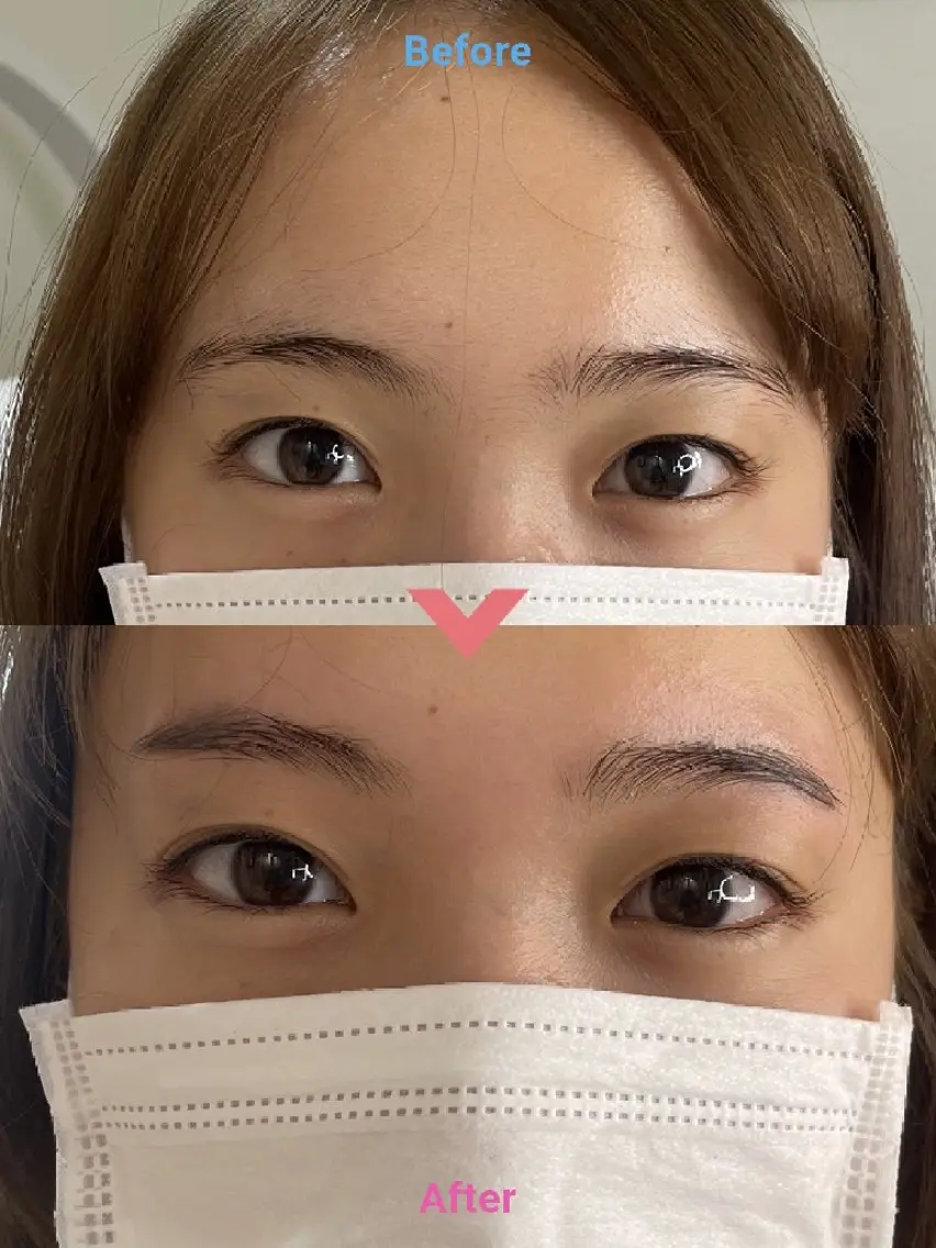 アイブロウ 🎀Luana🎀 トータルビューティーのエステ・リラクイメージ