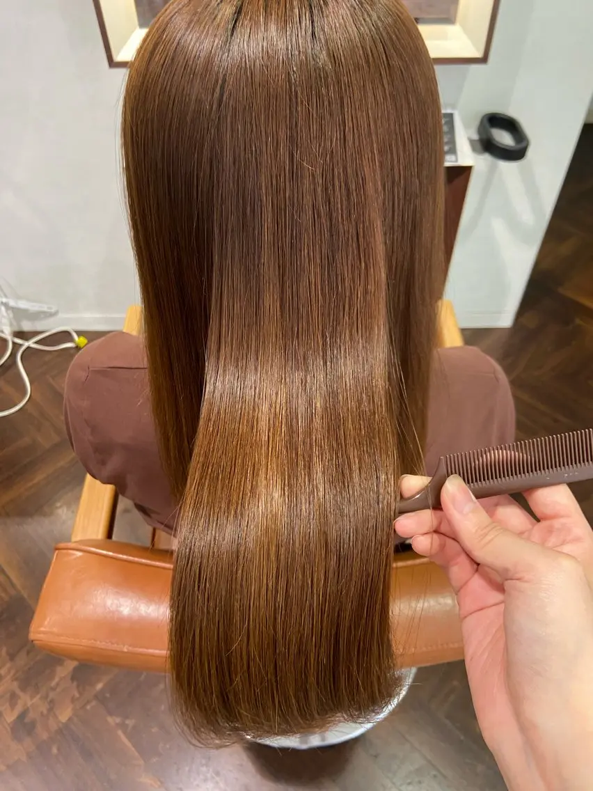 まつ あみのヘアスタイル