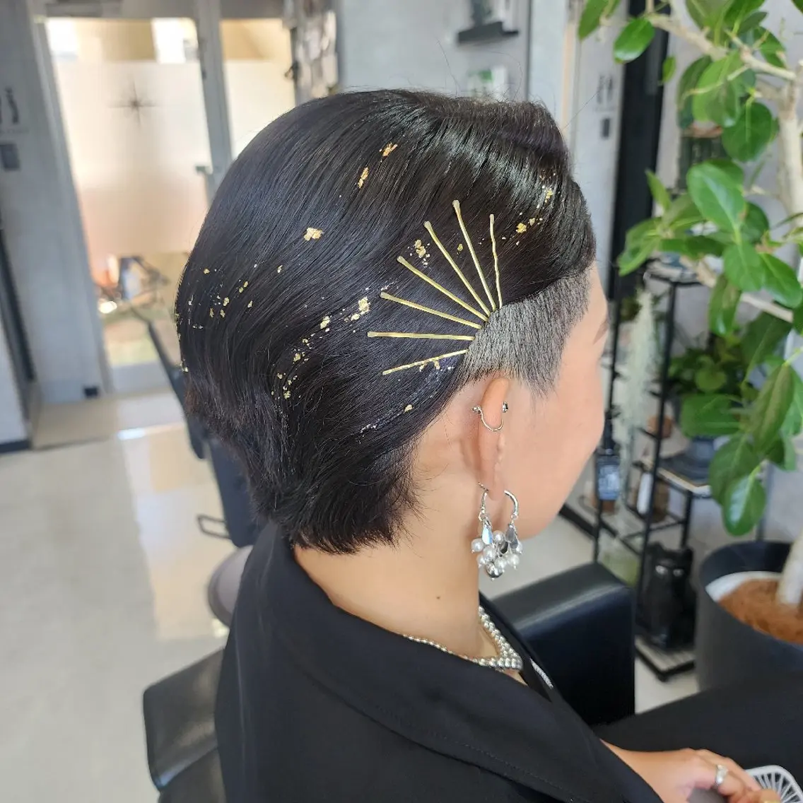 ヘアアレンジ 成人式 ESTELA... OHARA のヘアスタイル