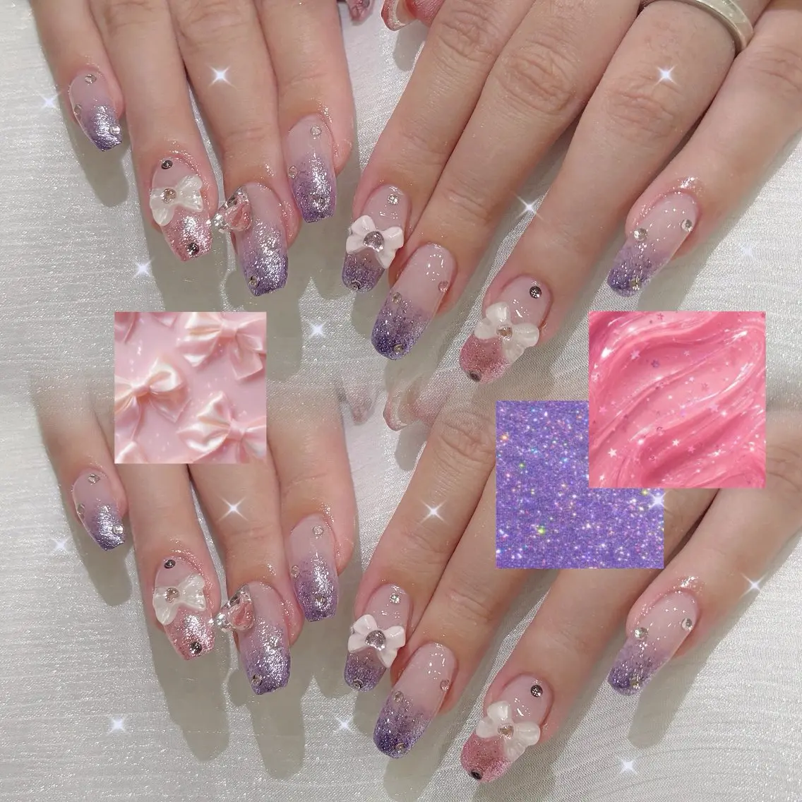 ネイル ハンドネイル ハンドケア 🎀 アネラ しま  🎀のネイルデザイン
