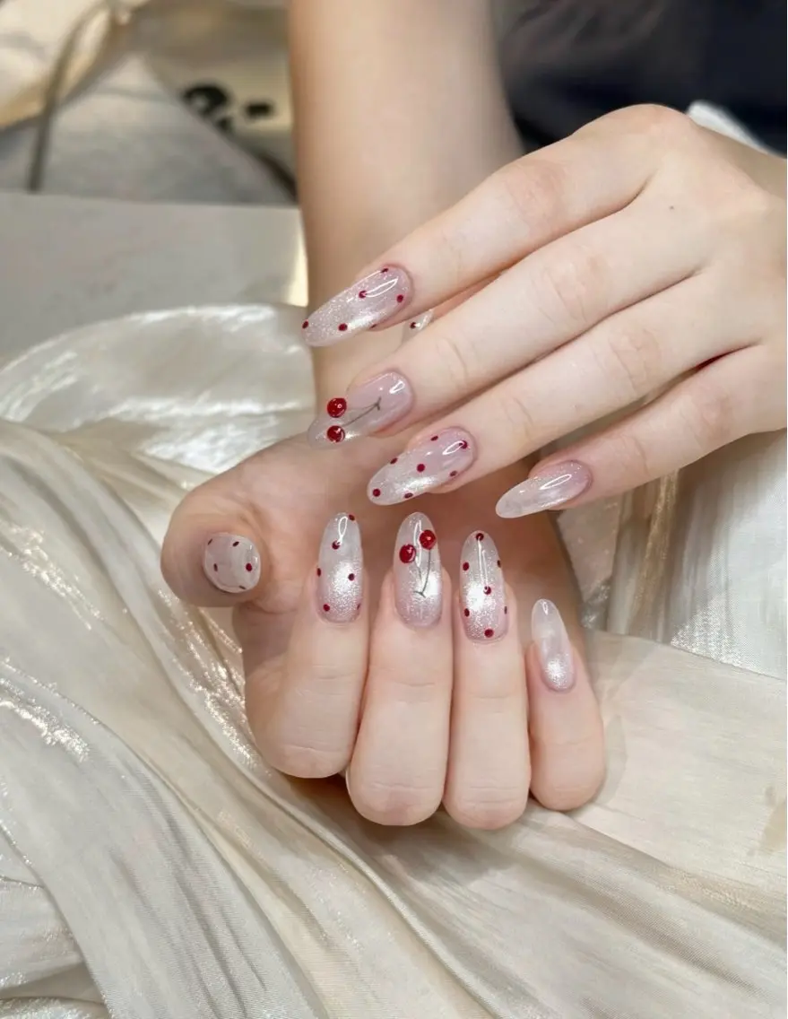 ネイル オーロラネイル チークネイル フラッシュネイル フットネイル フレンチネイル DAISY_NAIL 【フィルイン専門店】のネイルデザイン