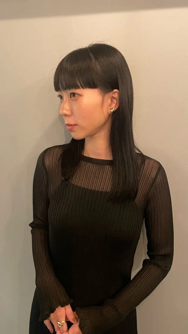セミロング カラー 原宿/ケパーマ 🧺ユウマのヘアスタイル