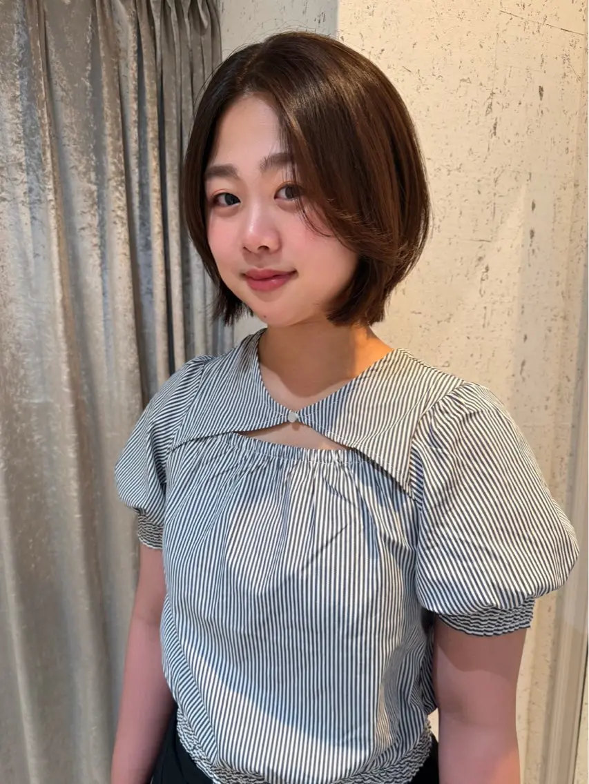 ロング カラー パーマ カット ヘアカラー 縮毛矯正 トリートメント mai / linoah˚✧のヘアスタイル