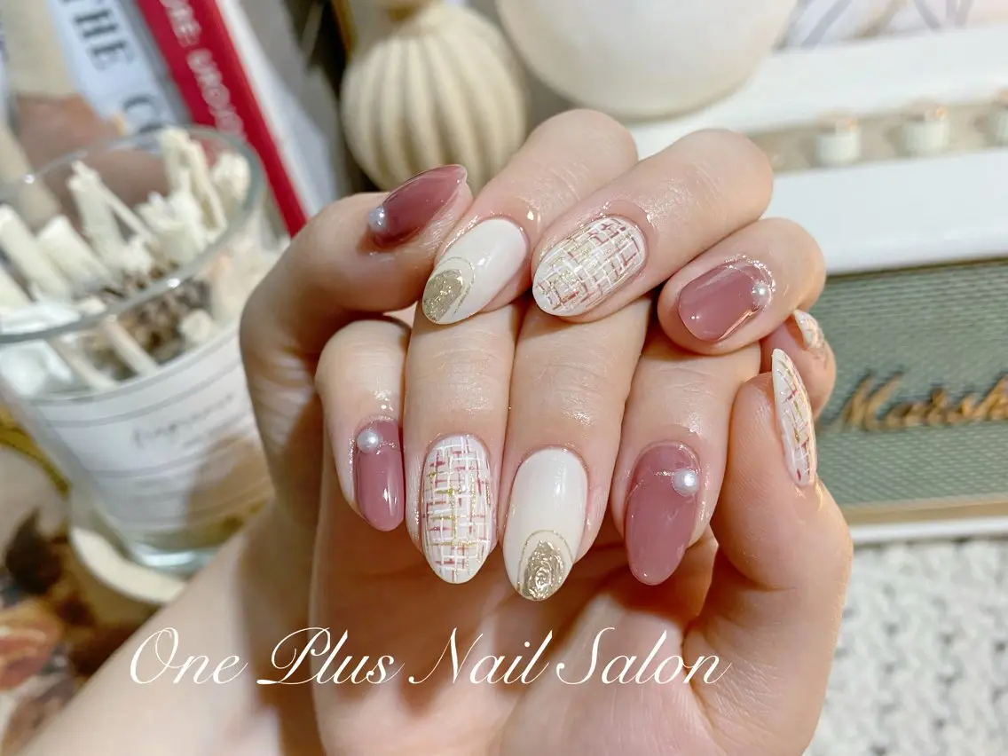 ネイル ハンドネイル One Plus Nail Salonのネイルデザイン