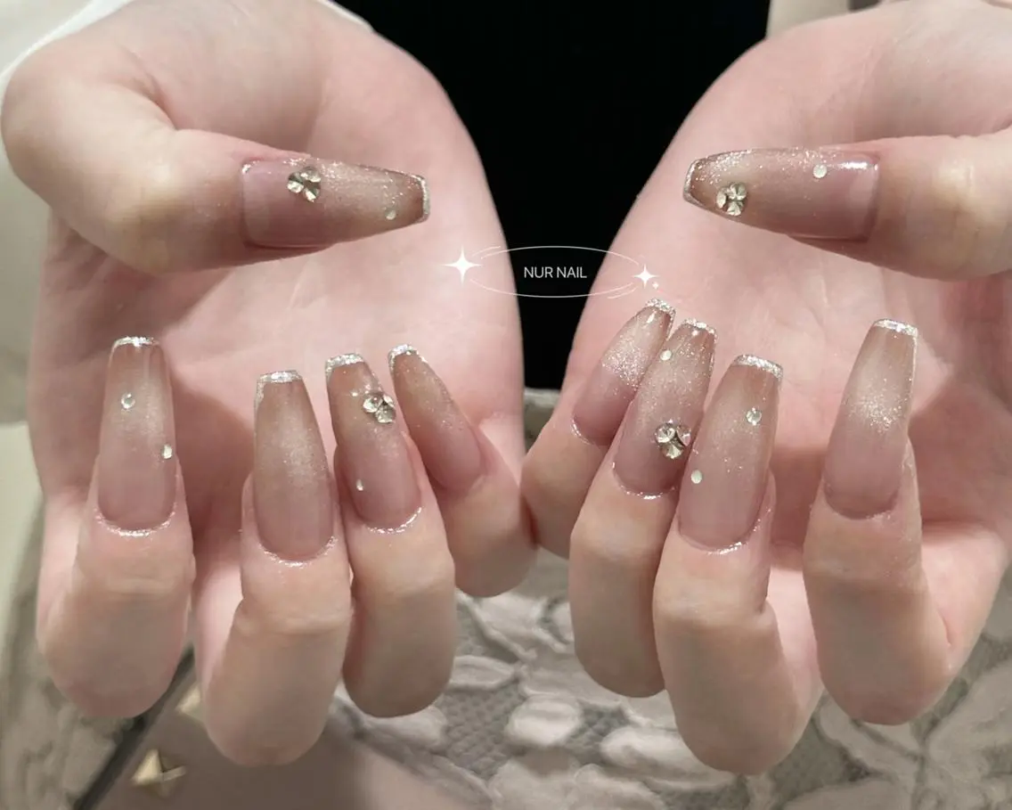 ネイル ハンドネイル ハンドケア 🫧NUR NAIL✨のネイルデザイン