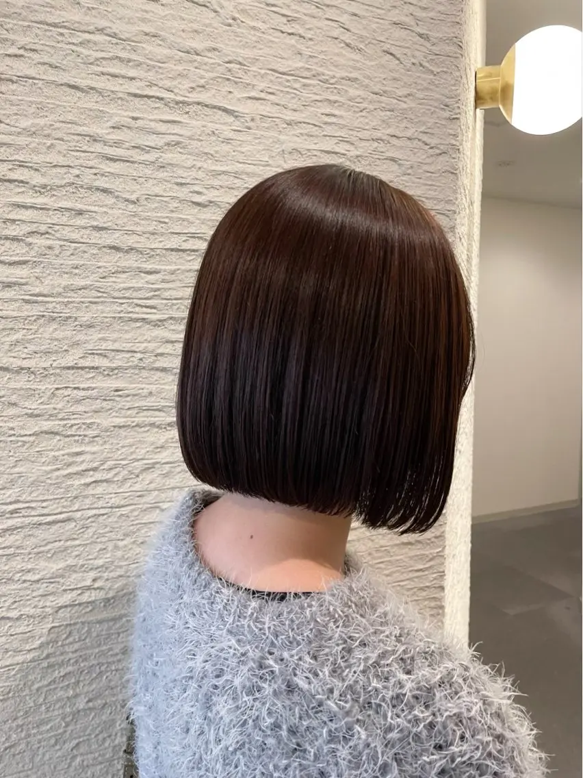 ショート カット ヘアカラー SHIAN✂️ 立川店たくのヘアスタイル