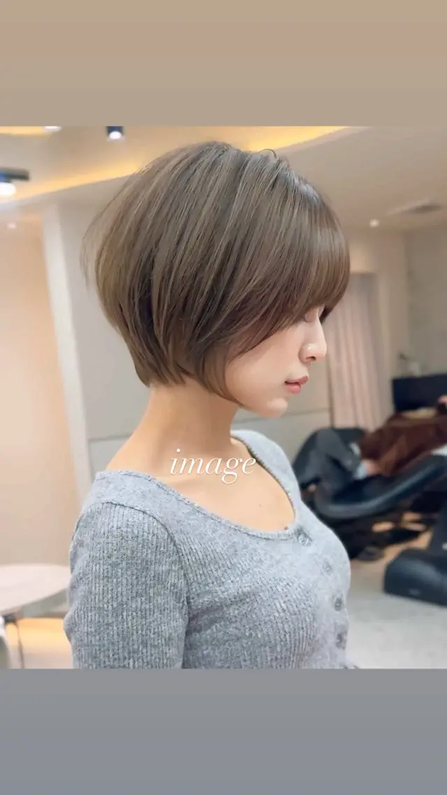 ショート Hotaru/梅田 /茶屋町のヘアスタイル