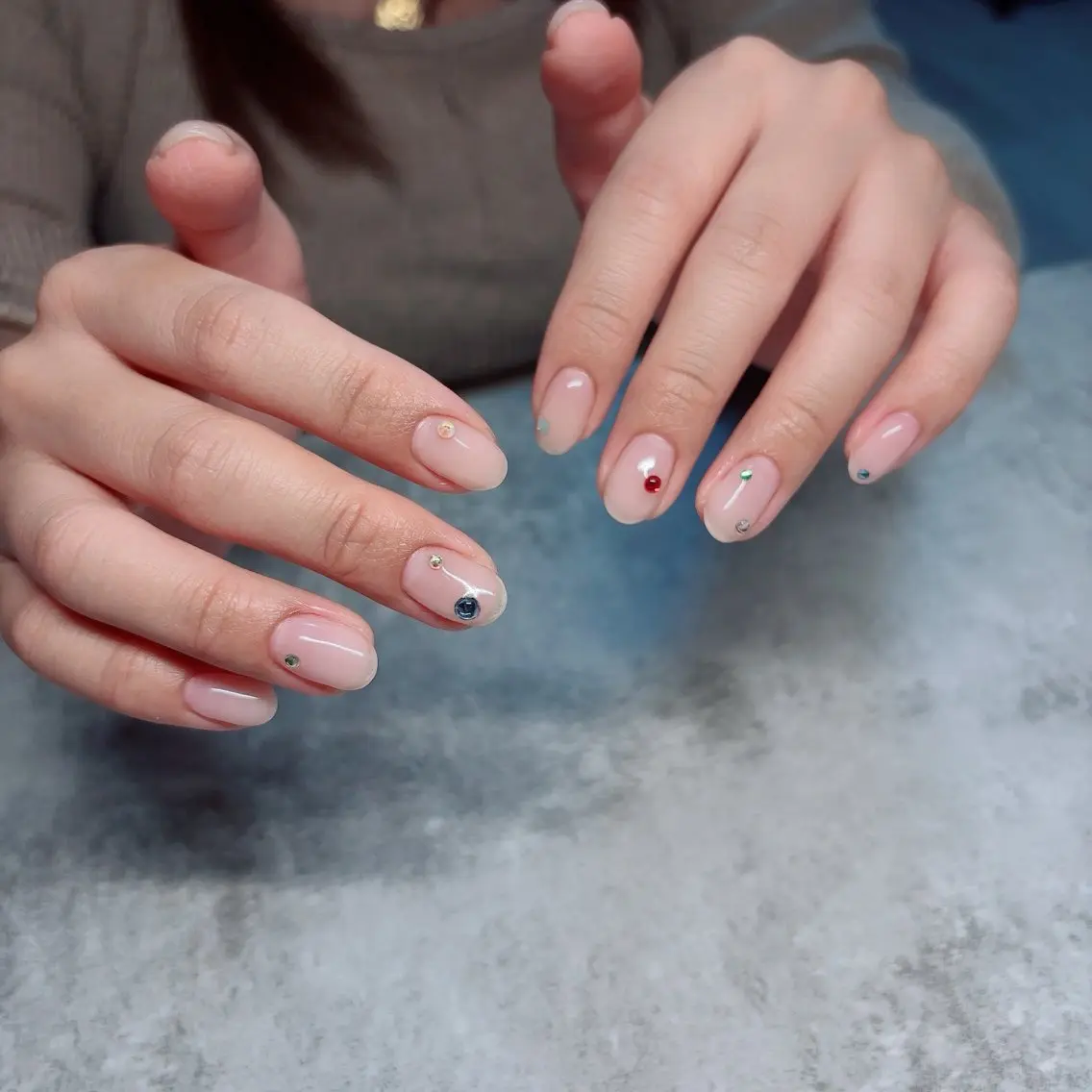 ネイル ワンカラーネイル 京橋/ Lance nail Minaのネイルデザイン