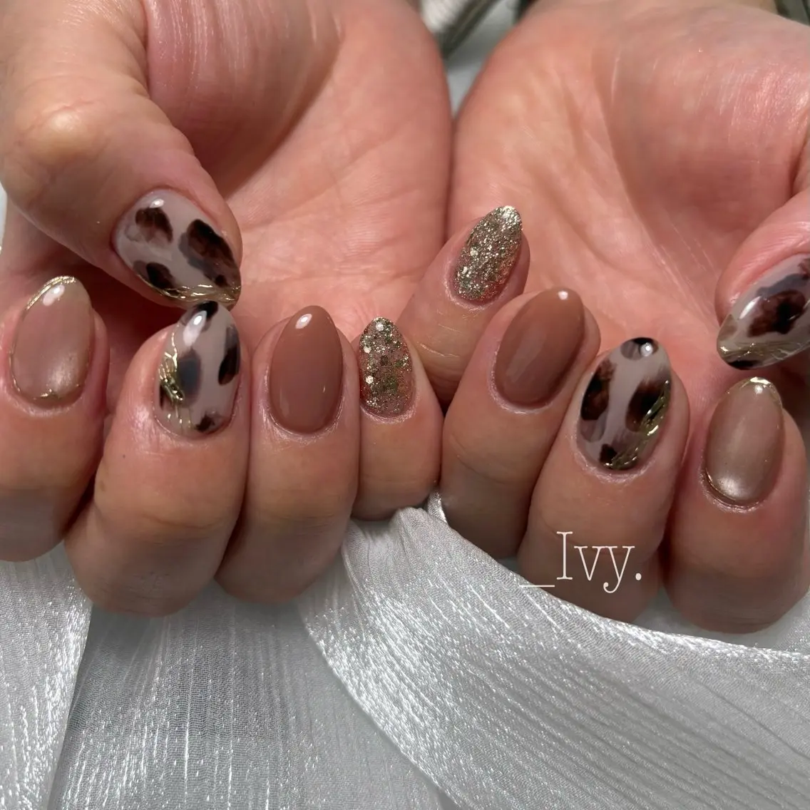 ネイル ハンドネイル ハンドケア nail salon Ivy【放出】のネイルデザイン