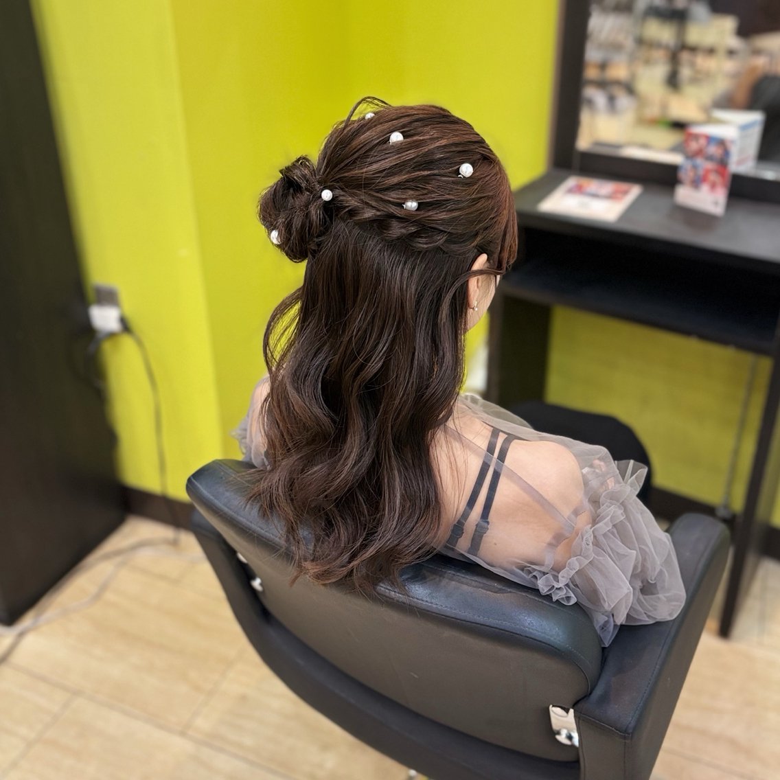 ヘアセット MIRAN stylistのヘアスタイル