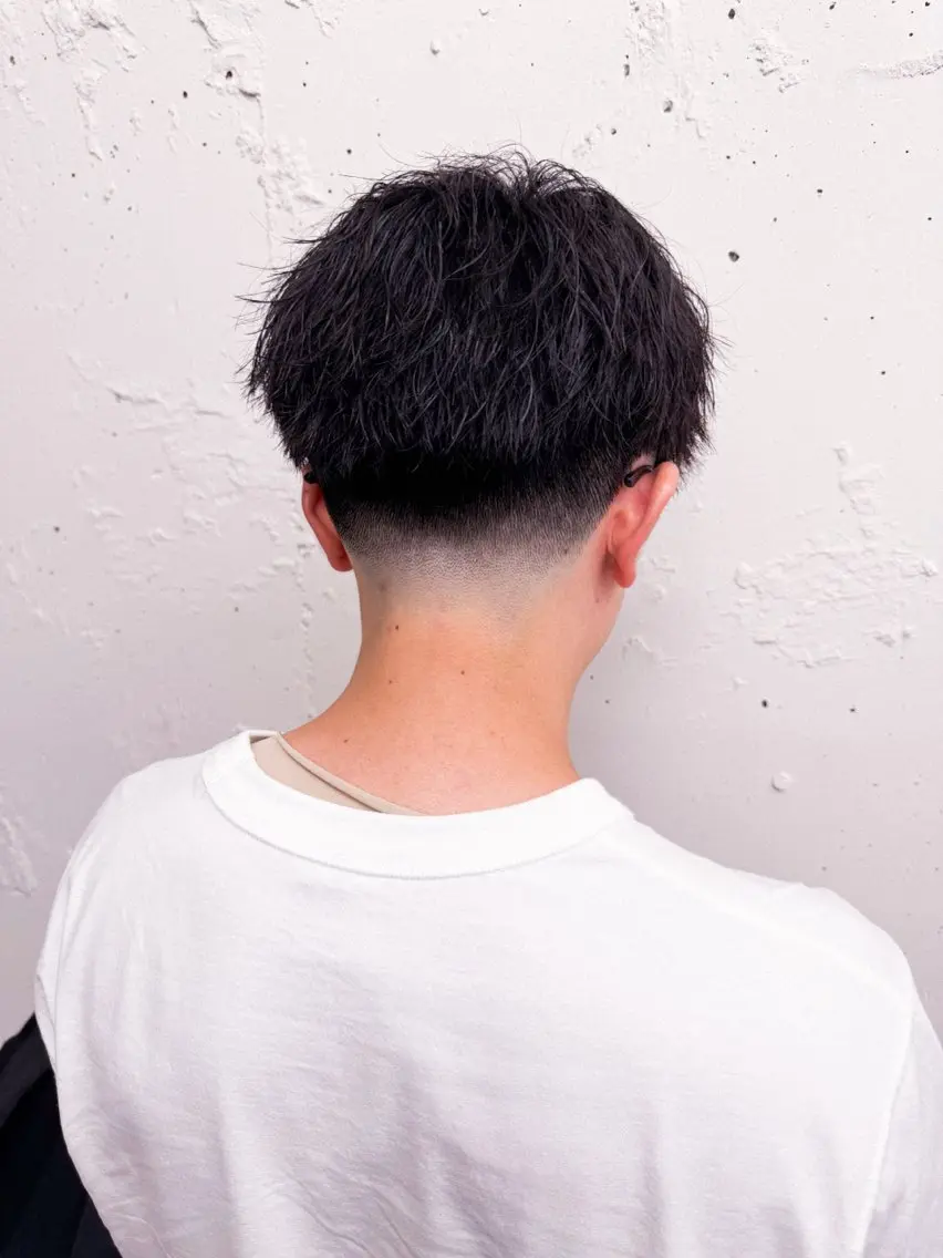 ショート メンズ フェードカット スキンフェード カット トリートメント 💈メンズ特化💈 TASUKUのヘアスタイル