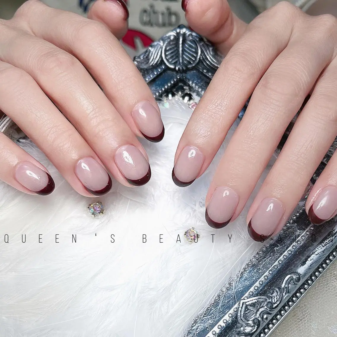 ネイル ハンドネイル Queens マオのネイルデザイン