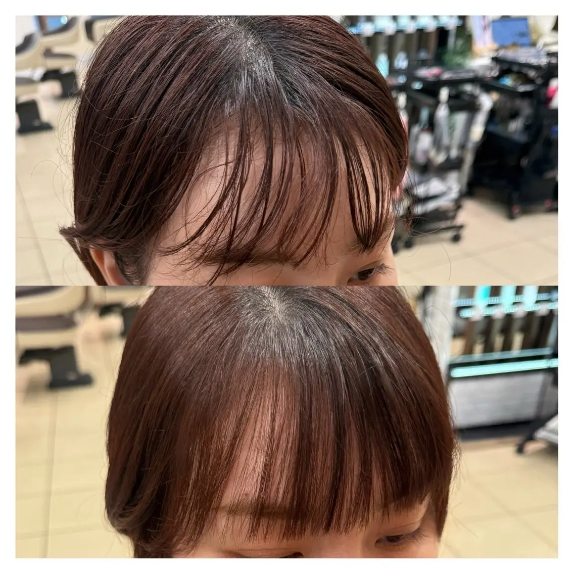 パーマ 尾関 唯のヘアスタイル