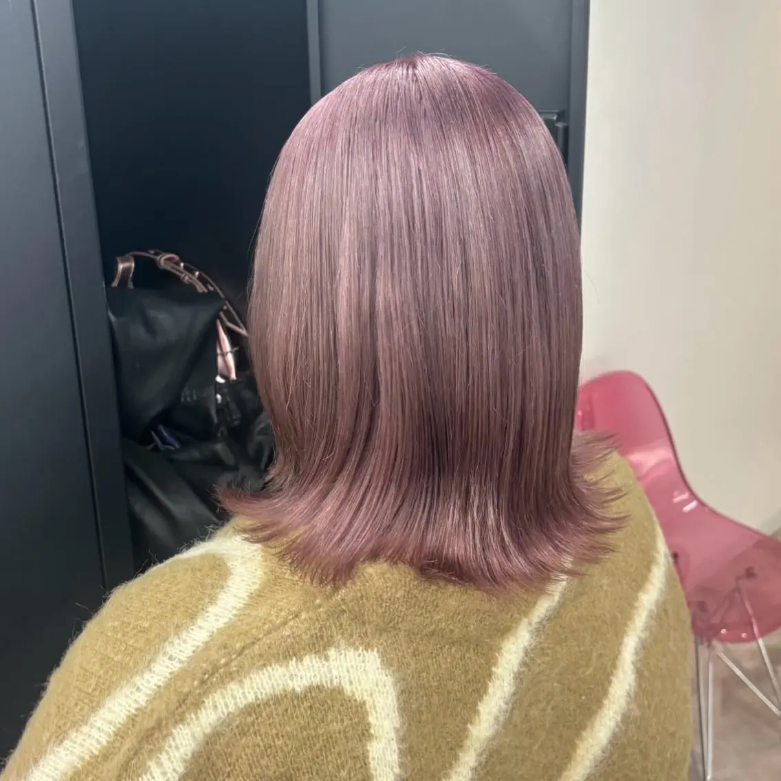 ミディアム カラー ヘアカラー Ren. 🦋デザインカラーのヘアスタイル