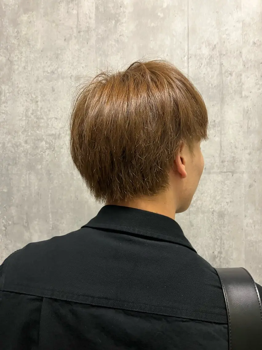 ショート メンズ SAKI SAKIのヘアスタイル