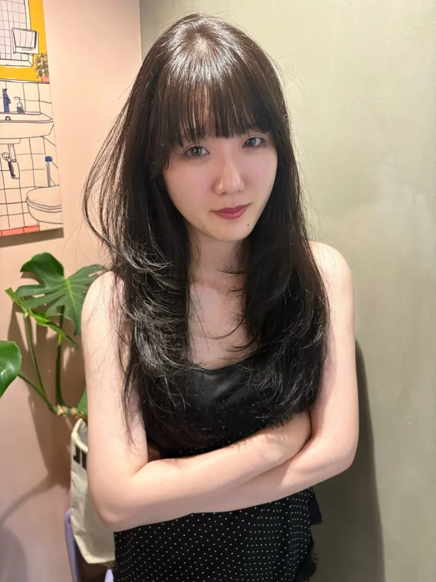 ロング カット トリートメント umu.⌇ mihiroのヘアスタイル