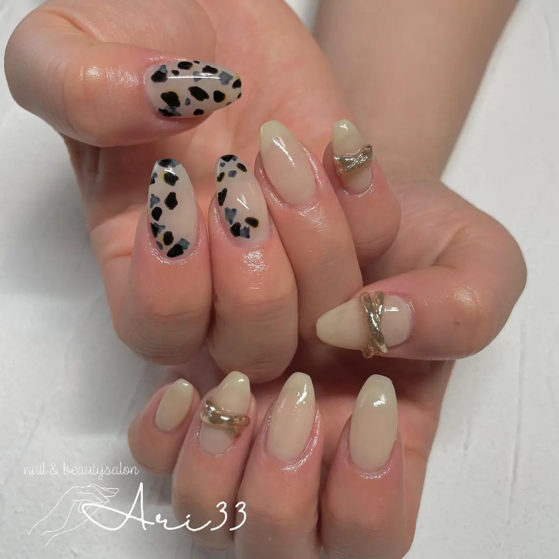 ネイル 持ち込み ハンドネイル プライベートサロン Ari33nailのネイルデザイン