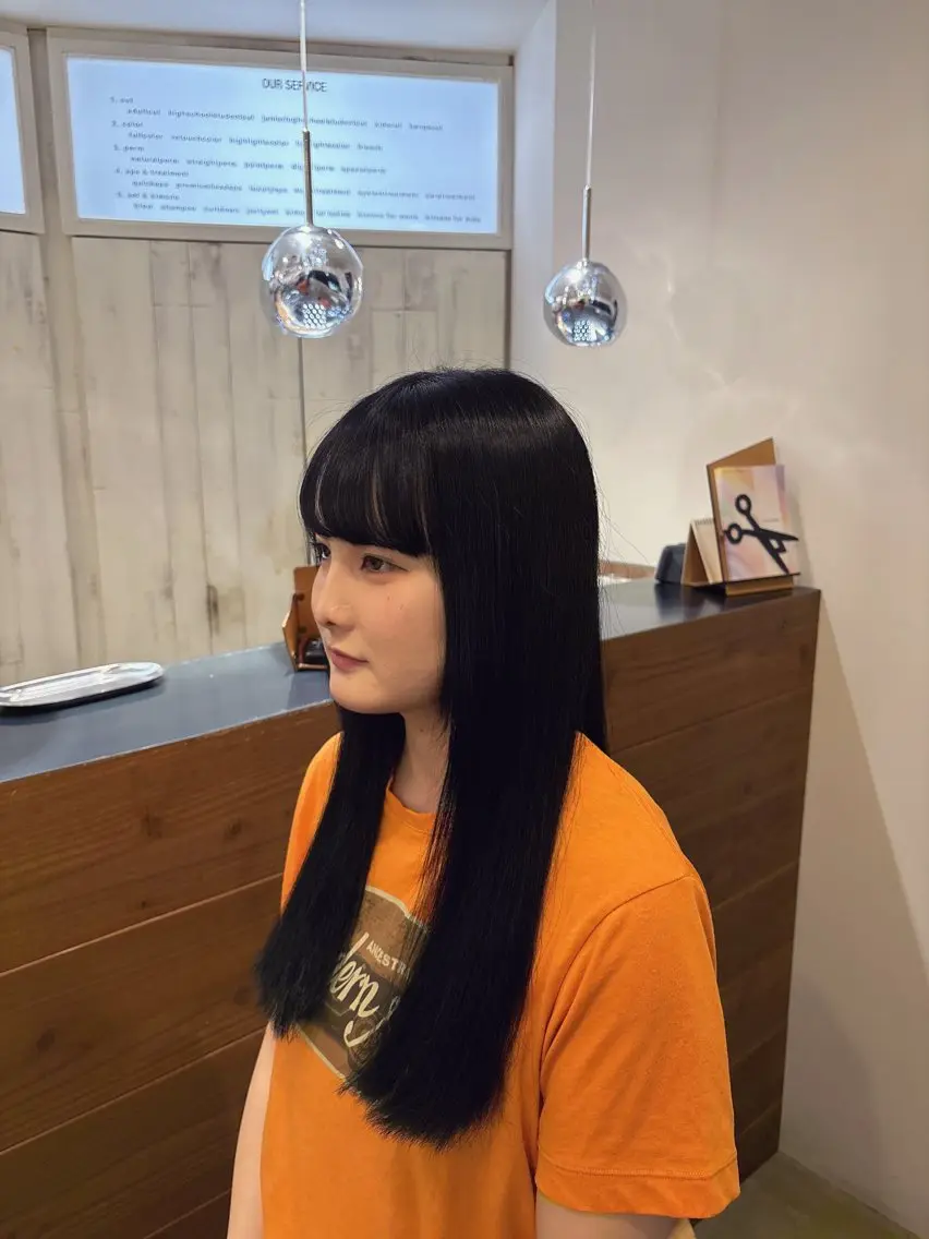 カラー ヘアカラー 内川 亜美のヘアスタイル