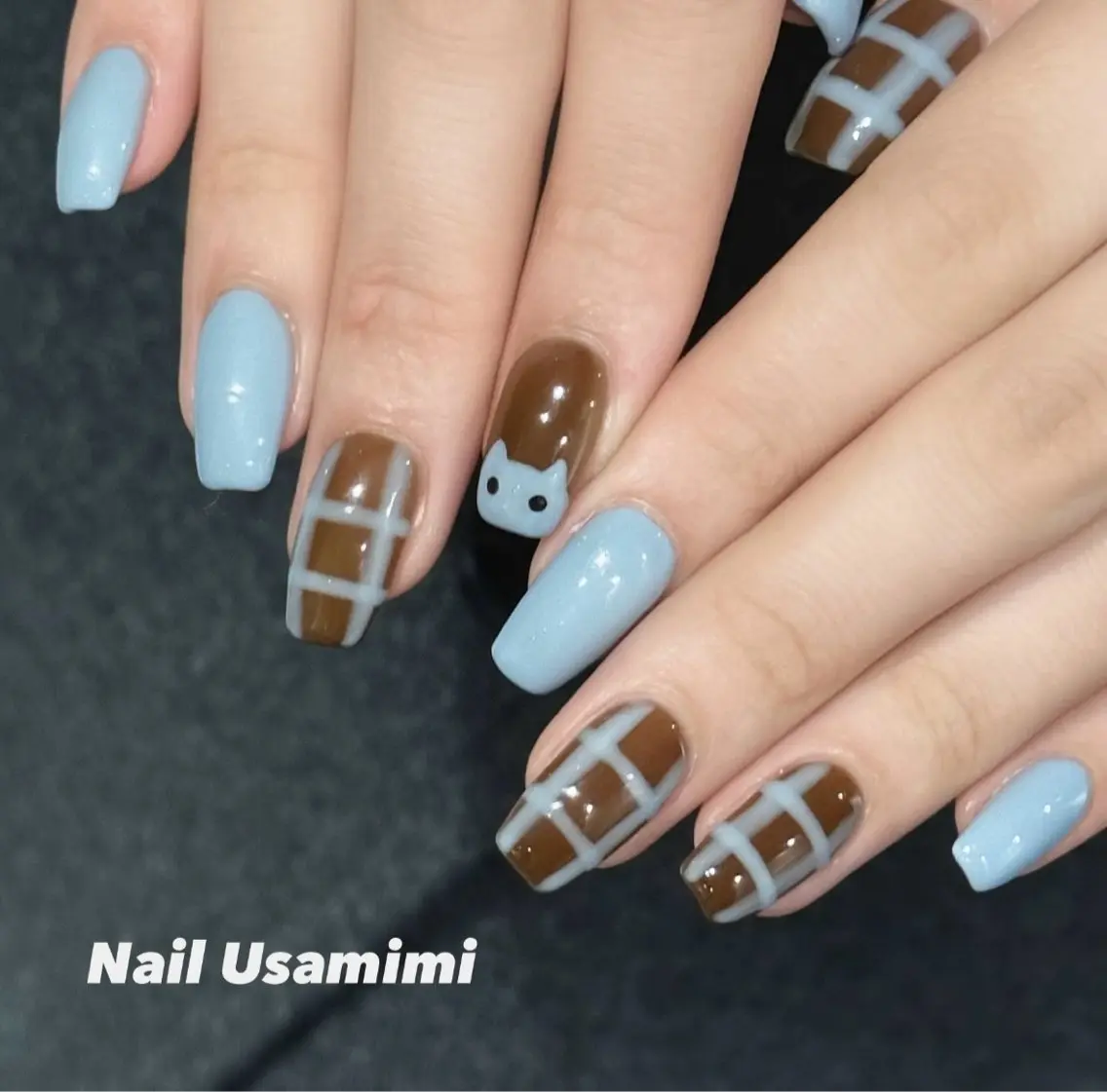 ネイル 韓国ネイル 本町ネイルNail UsaMimiのネイルデザイン