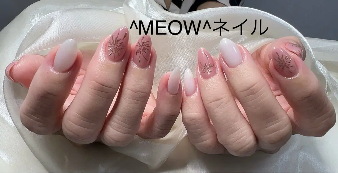 ネイル ハンドネイル ^MEOW^ salonのネイルデザイン