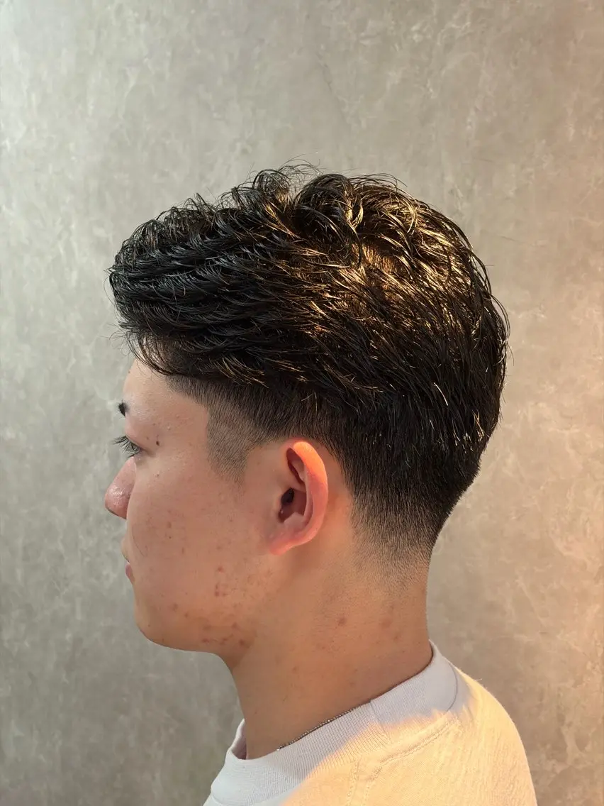 ショート メンズ 高橋 怜玖/仙台/長町のヘアスタイル