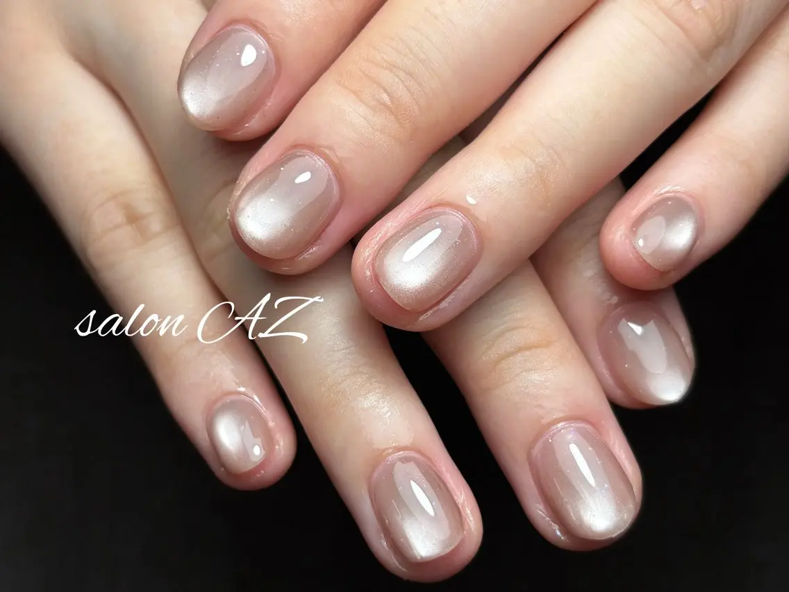 ネイル オフィスネイル ハンドネイル salon AZのネイルデザイン