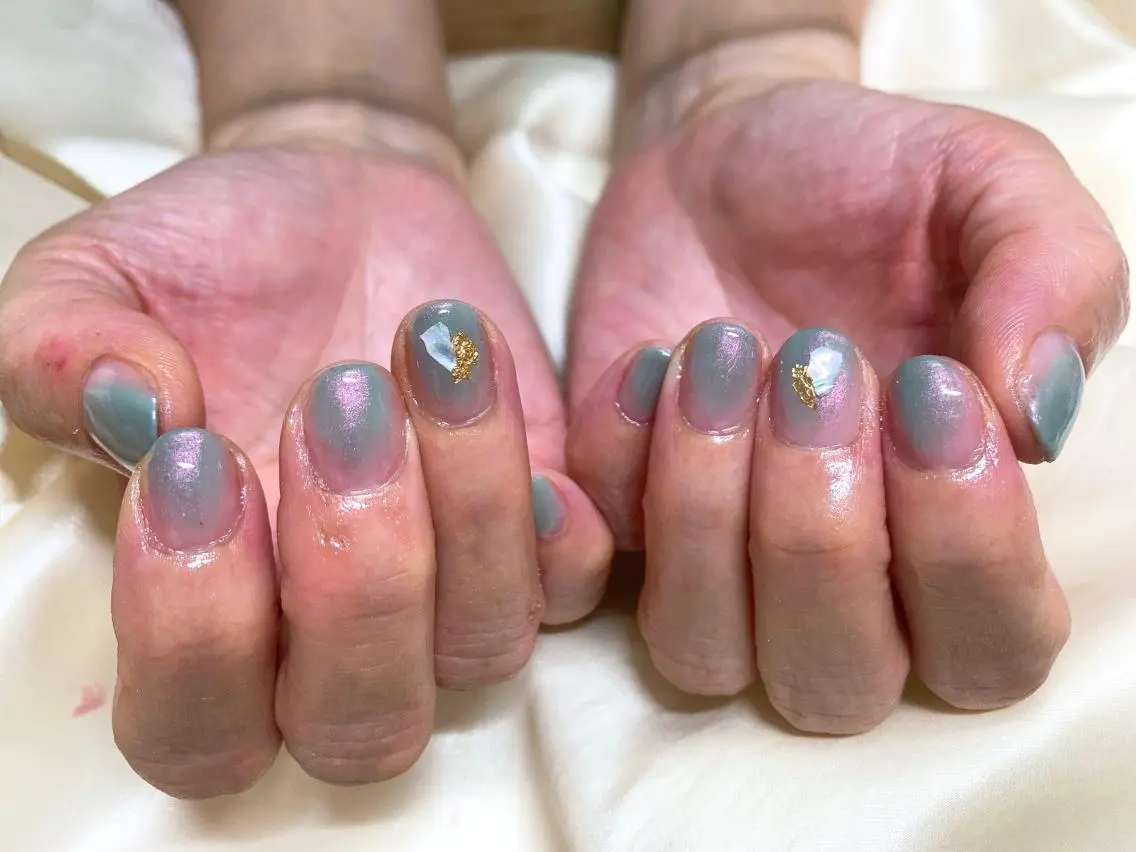ネイル ハンドネイル mogunail &blowのネイルデザイン
