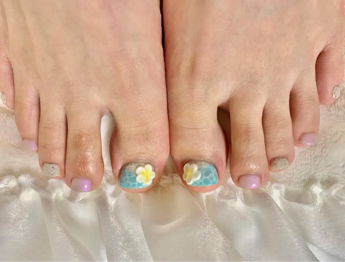 ネイル アートネイル フットネイル N&nails エヌアンドネイルズのネイルデザイン