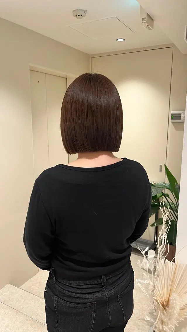ミディアム Bonheur銀座 /runaのヘアスタイル