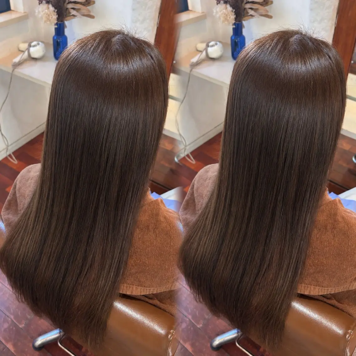ロング 宮澤 くるねのヘアスタイル