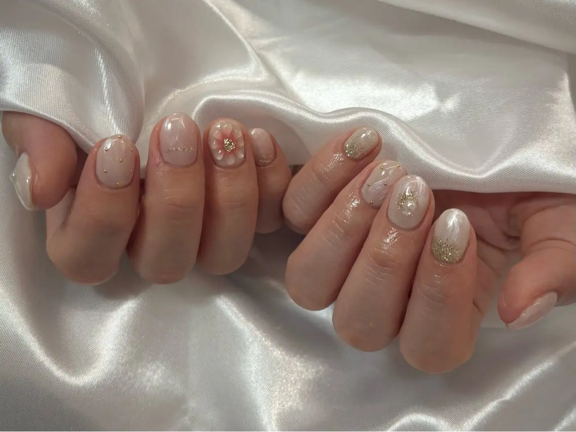 ネイル 春ネイル ハンドネイル GRACE Rioのネイルデザイン