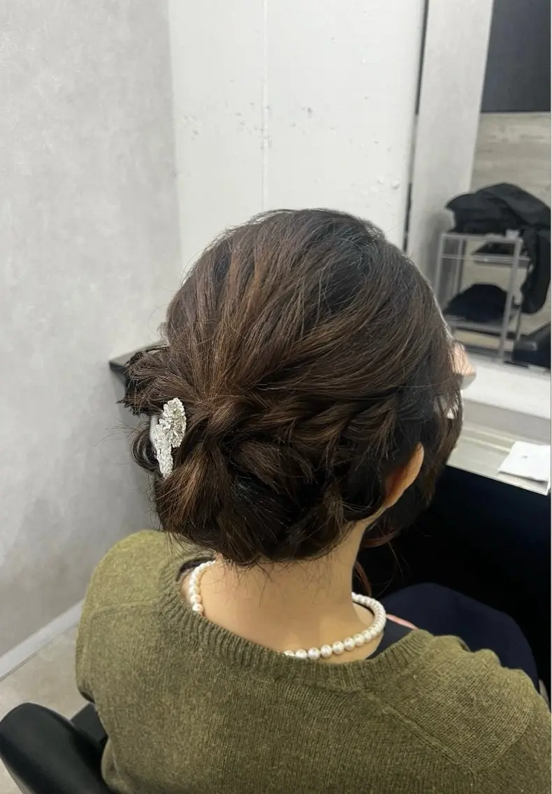 ヘアアレンジ ANNA 🦋‪‎🤍のヘアスタイル