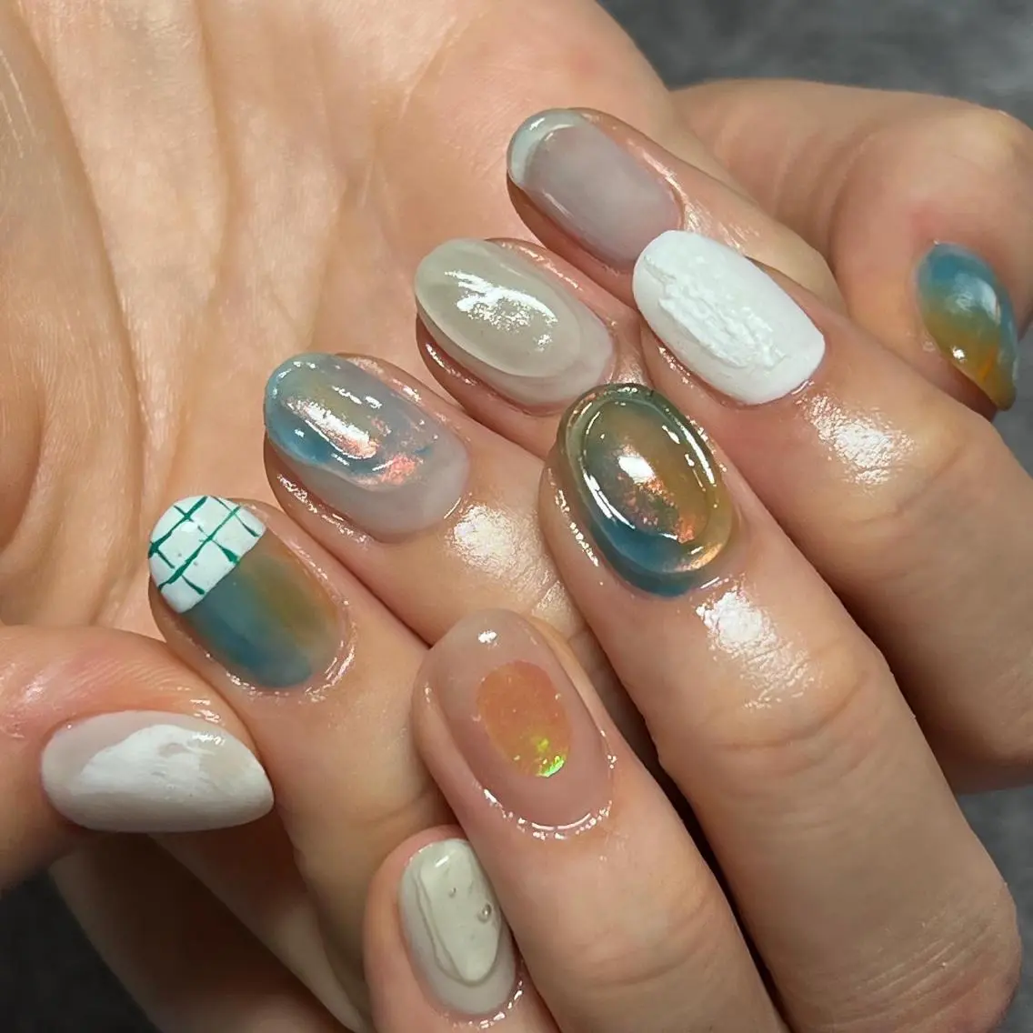ネイル ハンドネイル ハンドケア u sのネイルデザイン