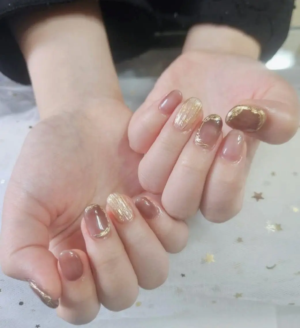 ネイル ハンドネイル ハンドケア Beaubie  nailサロンのネイルデザイン