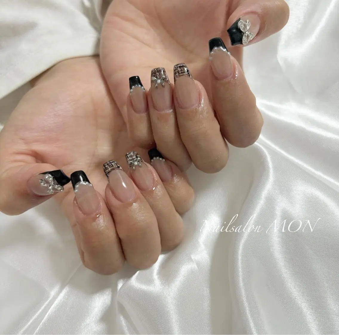 ネイル ハンドネイル Nailsalon MONのネイルデザイン