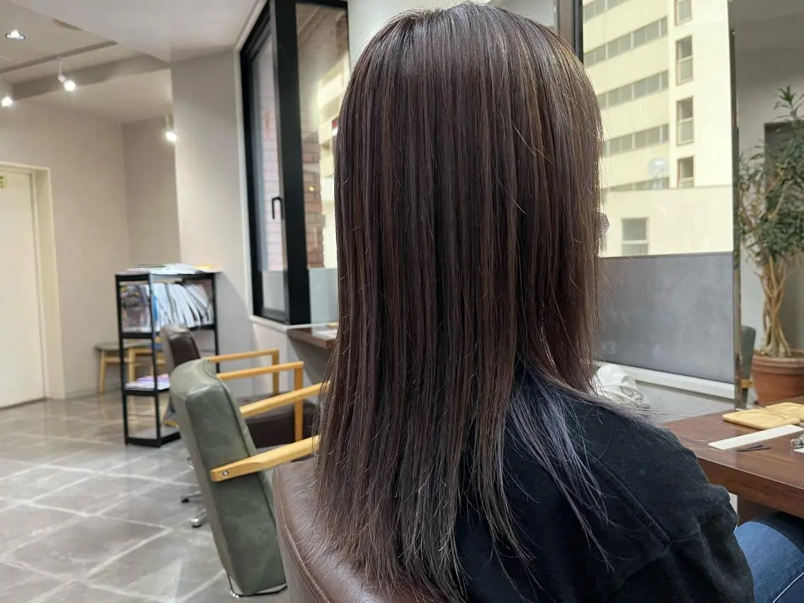 似合わせカット+アディクシーカラー+髪質改善ウルトワの写真